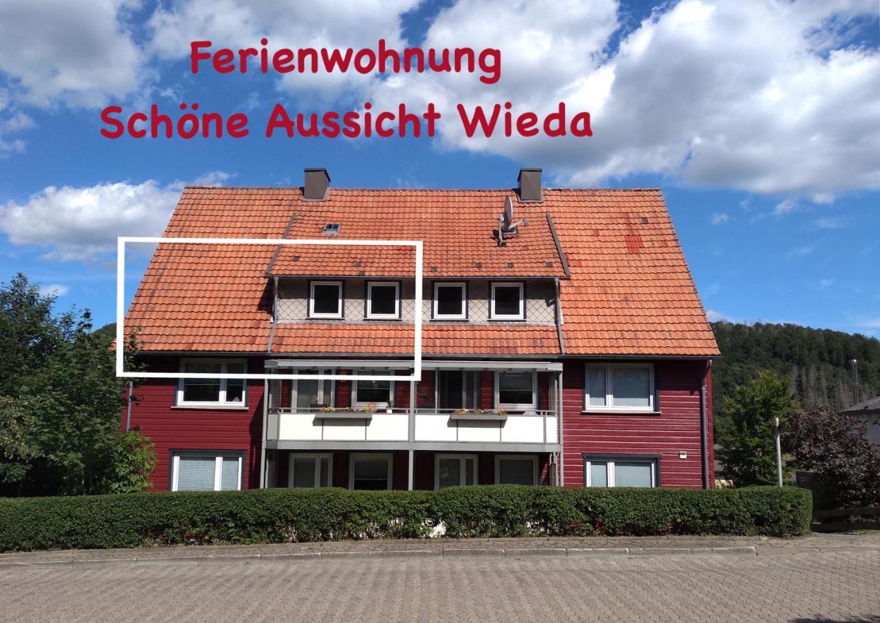 Schoene Aussicht Wieda Walkenried 외부 사진